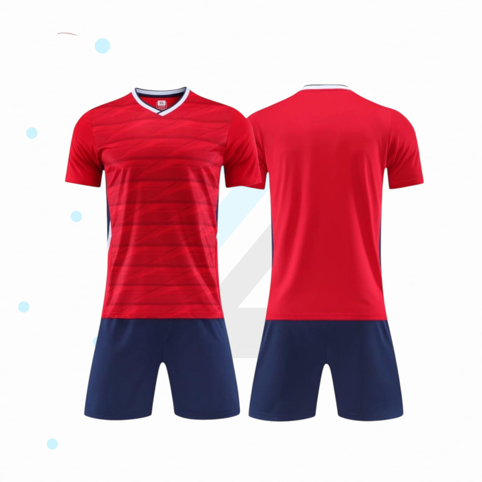 StrikerEdge Elite Soccer Uniform | Custom Performance Jersey & Match‑Ready Pro Shorts angle 2